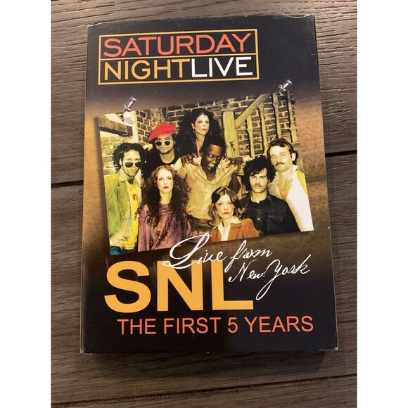 Saturday Night Live Classic Collection The First Five Years DVD